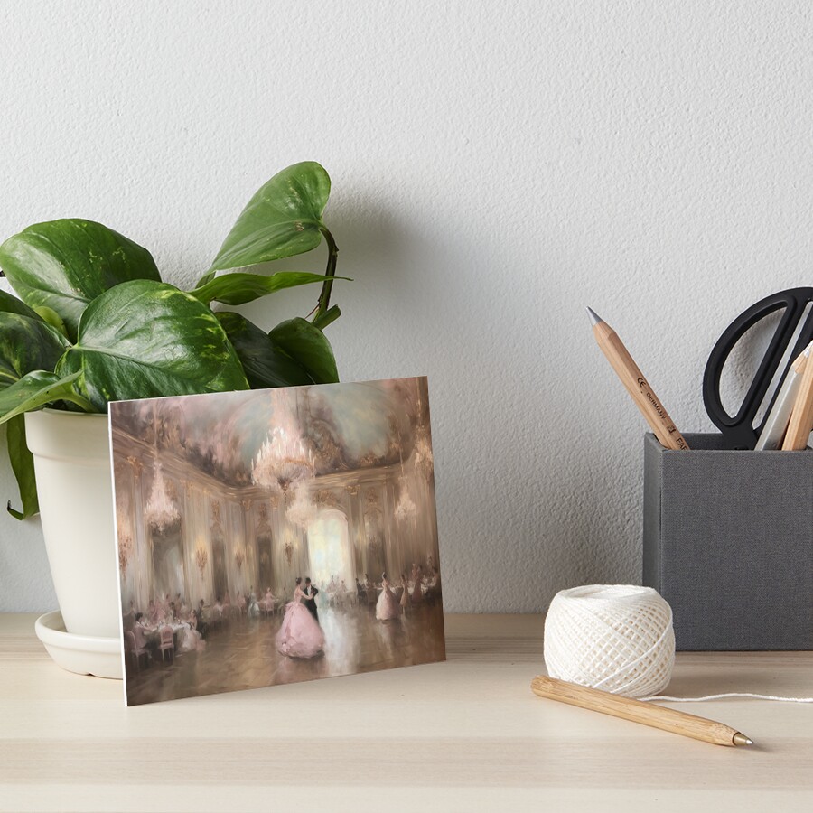 Item preview, Art Board Print designed and sold by CoquetteArt.