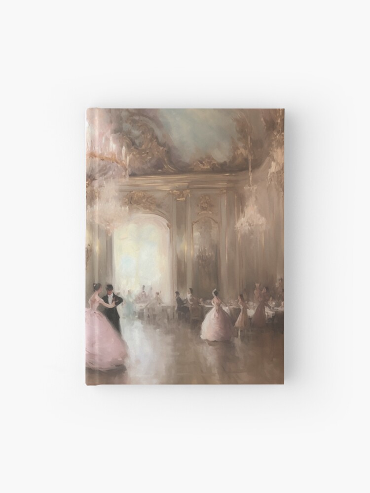 Coquette aesthetic vintage painting of ballet dancers Art Print by  CoquetteArt