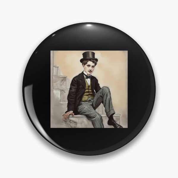 Artikelvorschau, Charlie Chaplin entworfen und verkauft von ArtClothesExec.