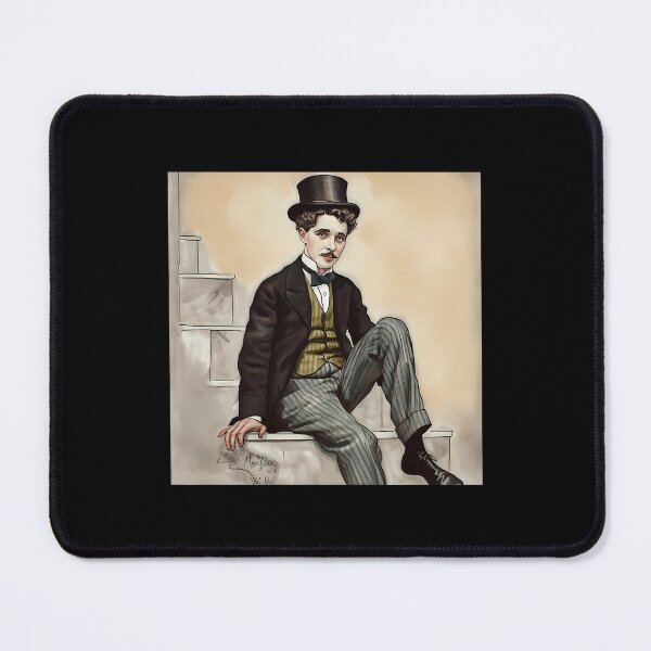 Item preview, Charlie Chaplin designed and sold by ArtClothesExec.