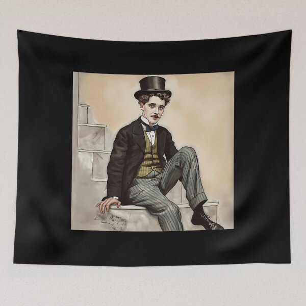 Item preview, Charlie Chaplin designed and sold by ArtClothesExec.
