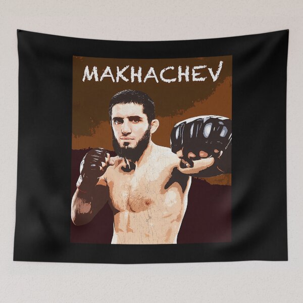Item preview, Islam Makhachev designed and sold by VelvetBrookly.