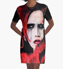 Ruki da RR set Graphic T-Shirt Dress
