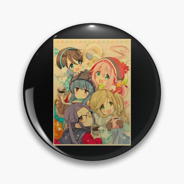 Item preview, Yuru Camp designed and sold by ArtStorecross.