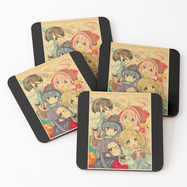 Item preview, Yuru Camp designed and sold by ArtStorecross.