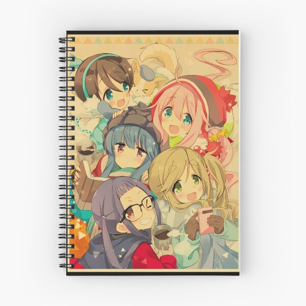 Item preview, Yuru Camp designed and sold by ArtStorecross.