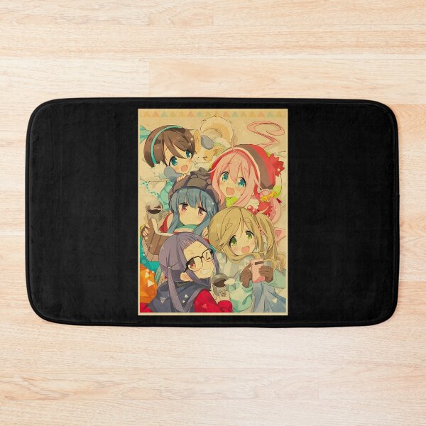 Item preview, Yuru Camp designed and sold by ArtStorecross.