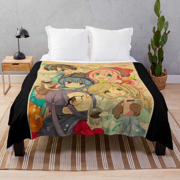 Item preview, Yuru Camp designed and sold by ArtStorecross.