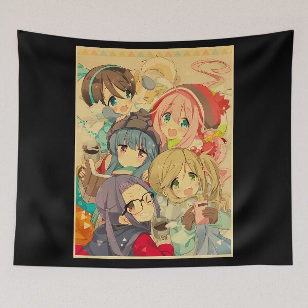 Item preview, Yuru Camp designed and sold by ArtStorecross.