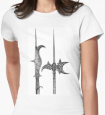 Rossschinder and Helmbarte Women's Fitted T-Shirt