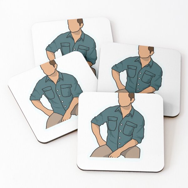 Item preview, Jeff Probst sitting designed and sold by BluebonnetBrush.