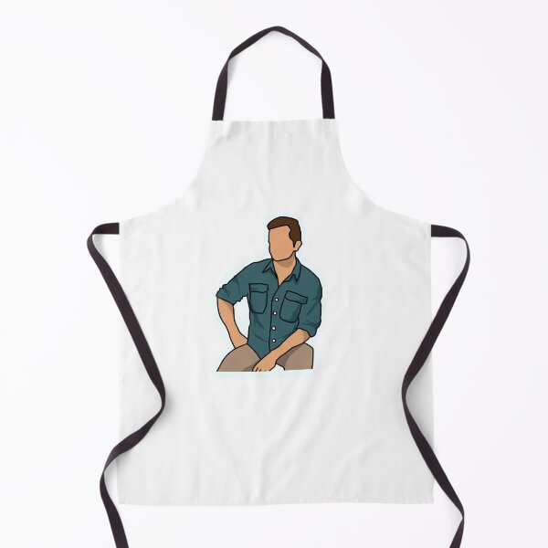 Item preview, Jeff Probst sitting designed and sold by BluebonnetBrush.