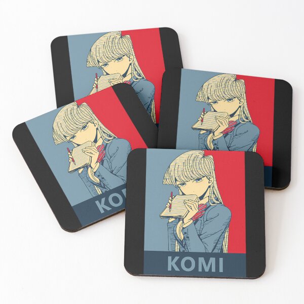 Item preview, Retro Style - Komi from Komi Can't Communicate Anime Komi San Retro - Komi Shouko designed and sold by WriliesSpears.