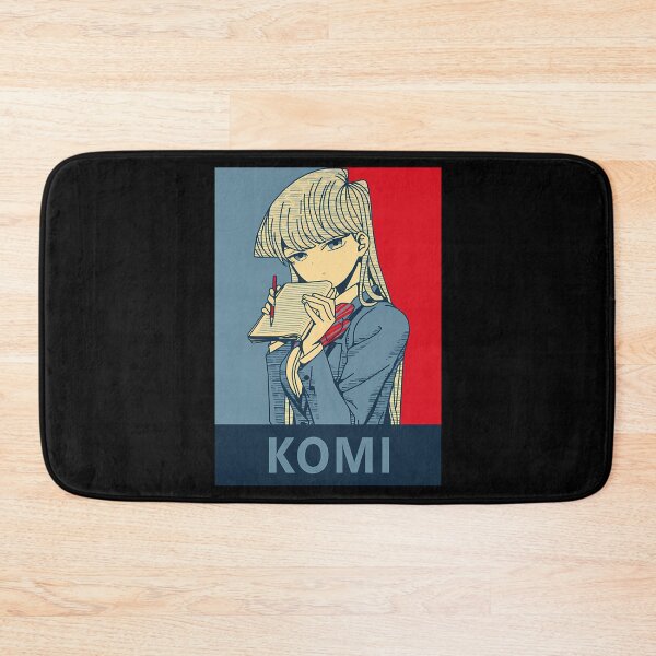 Item preview, Retro Style - Komi from Komi Can't Communicate Anime Komi San Retro - Komi Shouko designed and sold by WriliesSpears.