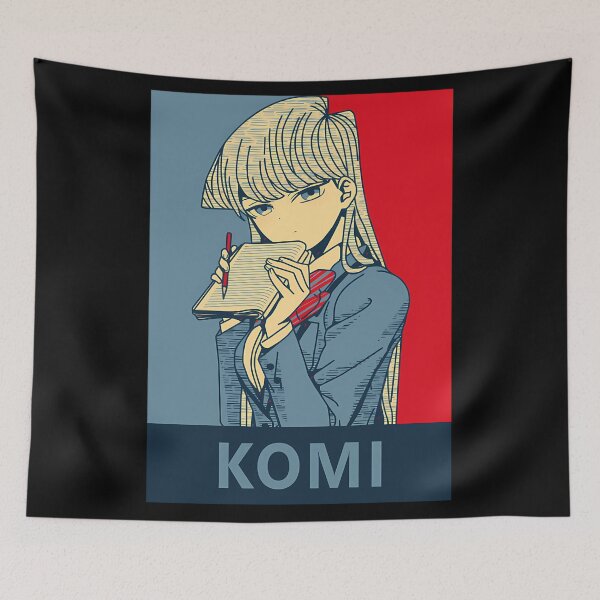 Item preview, Retro Style - Komi from Komi Can't Communicate Anime Komi San Retro - Komi Shouko designed and sold by WriliesSpears.