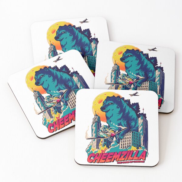 Item preview, Cheems | Cheemzilla - The Gomd of Cheemse (Blue) Cheems designed and sold by ChicArtlondon.
