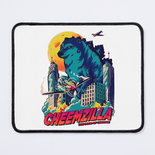 Item preview, Cheems | Cheemzilla - The Gomd of Cheemse (Blue) Cheems designed and sold by ChicArtlondon.