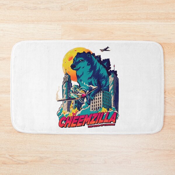 Item preview, Cheems | Cheemzilla - The Gomd of Cheemse (Blue) Cheems designed and sold by ChicArtlondon.