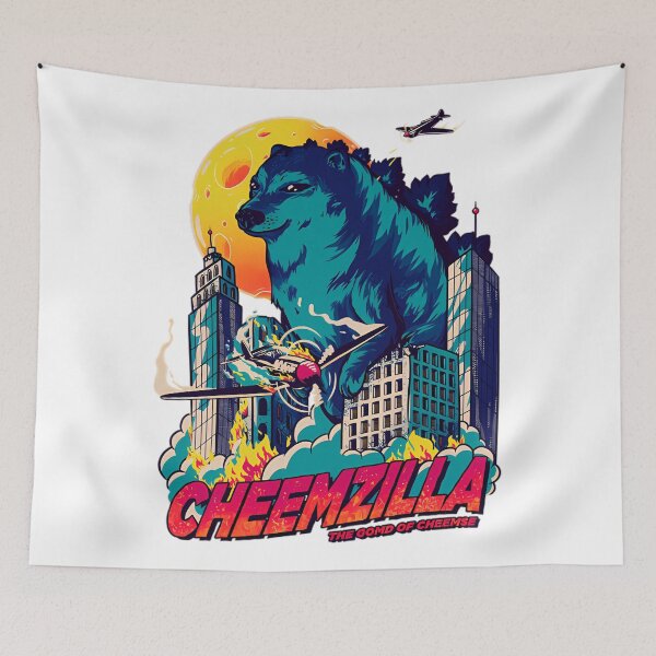 Item preview, Cheems | Cheemzilla - The Gomd of Cheemse (Blue) Cheems designed and sold by ChicArtlondon.
