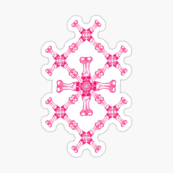 Pink Mini Alphabet Letter Stickers - (1,226 pcs) –