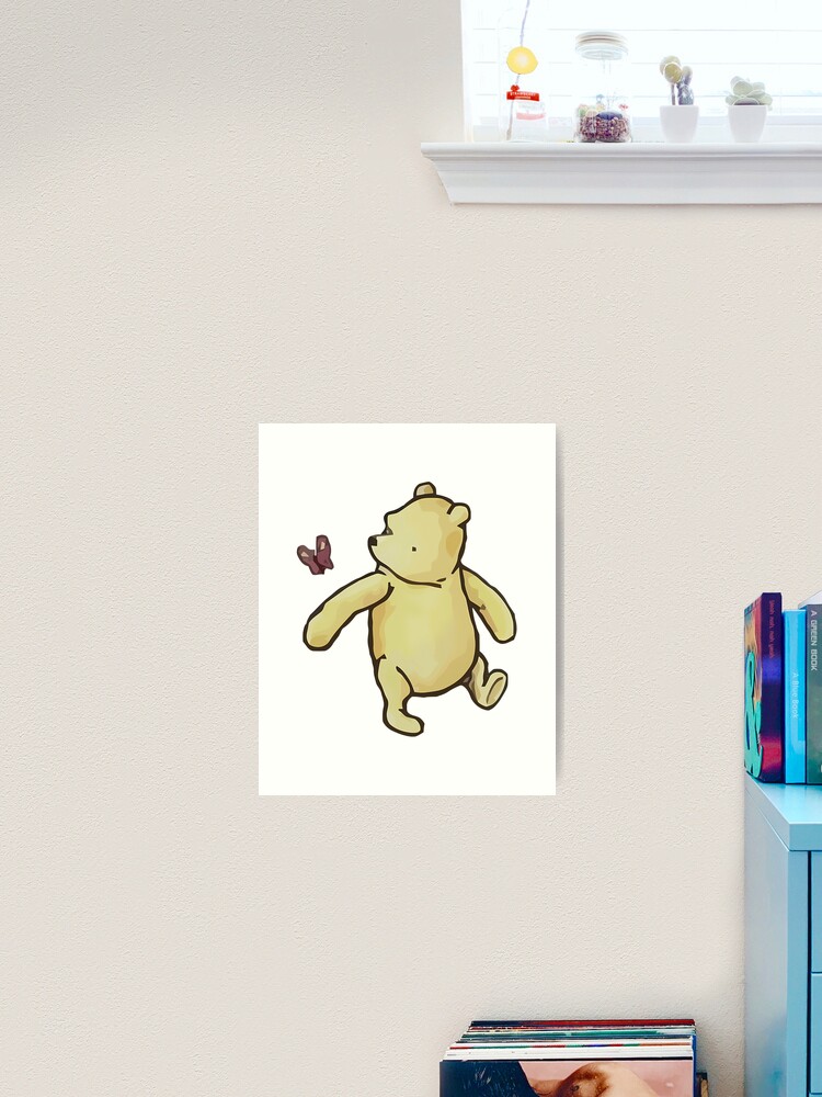 Winnie the Pooh Print-Vinyl-1081