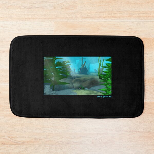 Item preview, The Epic Cool Underwater Shipwreck 3D Game picture (used in the Cover Logo for Squid Smack VR!) designed and sold by SquidSmackMerch.