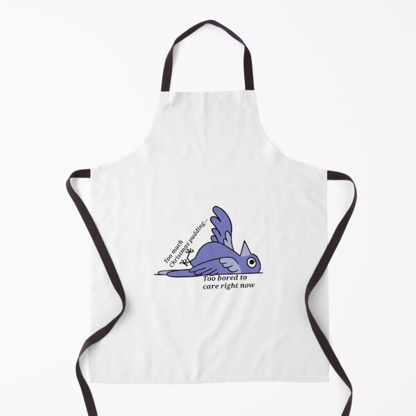 Item preview, Unmotivated Crow (no background) designed and sold by PsychaLicoious.