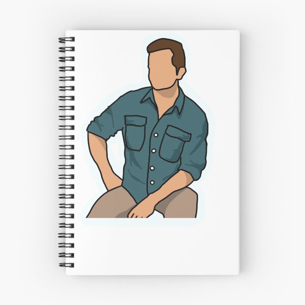 Item preview, Jeff Probst sitting designed and sold by BluebonnetBrush.