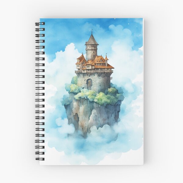 Item preview, Another Floating Castle  designed and sold by Brooke Whitley.