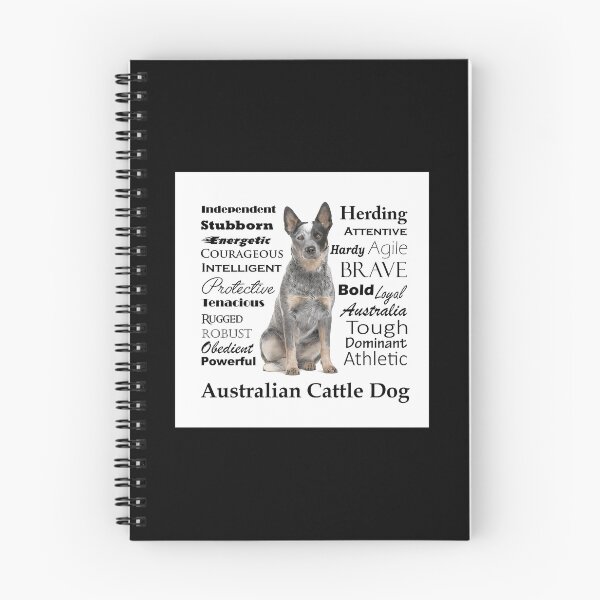 Item preview, Cattle Dog Traits 	 	 designed and sold by eekhpepzbl39.
