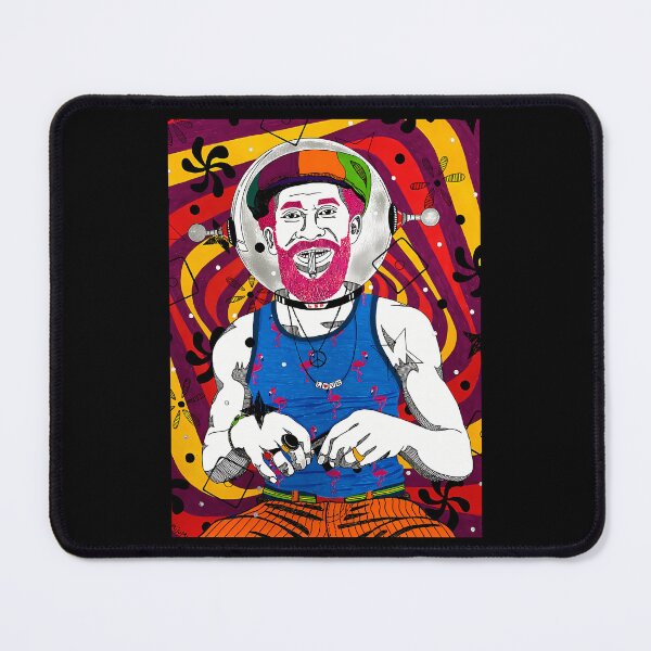 Item preview, Lee Scratch Perry Astronaut designed and sold by LuckyCalhoun.