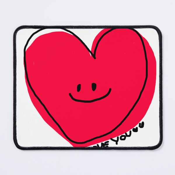 Item preview, 사랑해 heart designed and sold by ssimk.