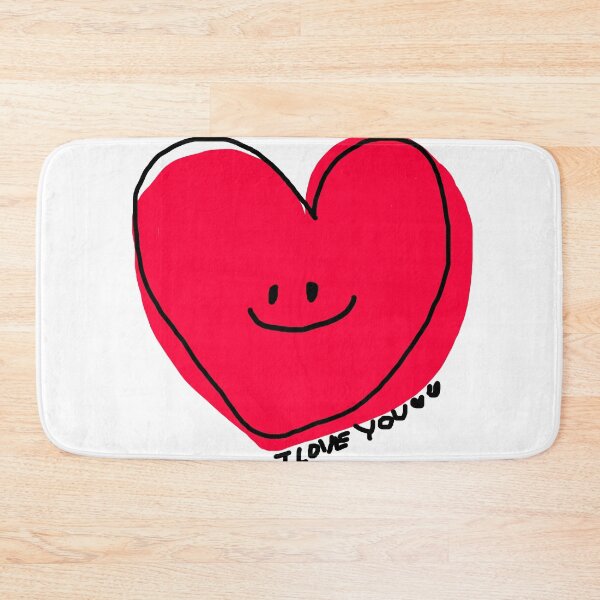 Item preview, 사랑해 heart designed and sold by ssimk.