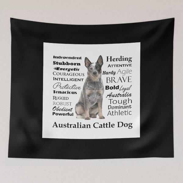 Item preview, Cattle Dog Traits 	 	 designed and sold by eekhpepzbl39.