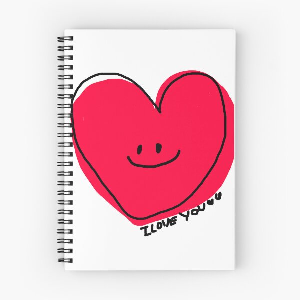 Item preview, 사랑해 heart designed and sold by ssimk.