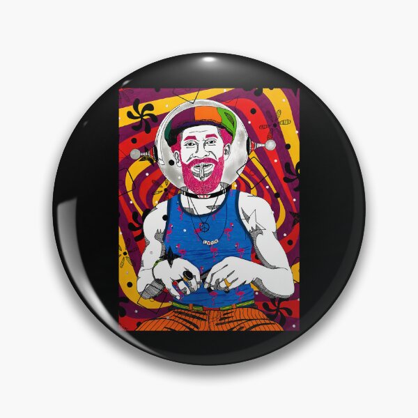 Item preview, Lee Scratch Perry Astronaut designed and sold by LuckyCalhoun.