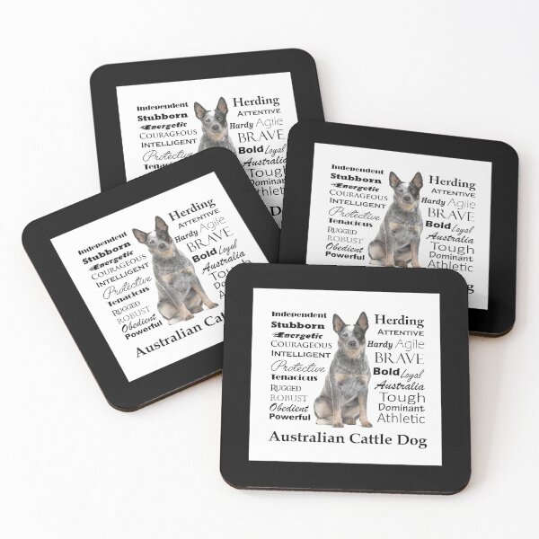 Item preview, Cattle Dog Traits 	 	 designed and sold by eekhpepzbl39.