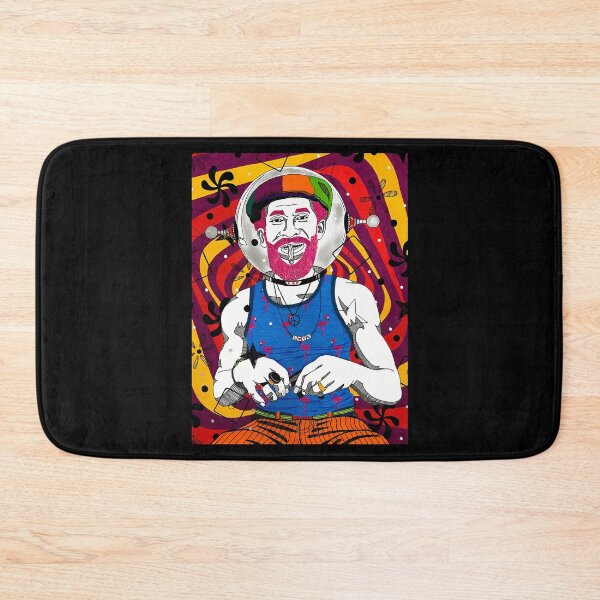Item preview, Lee Scratch Perry Astronaut designed and sold by LuckyCalhoun.