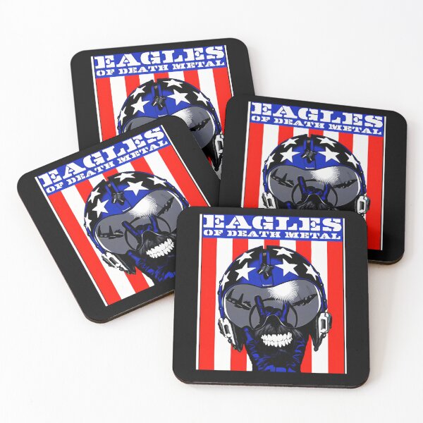 Item preview, EAGLES OF DEATH METAL art      (5) designed and sold by BookerWally.