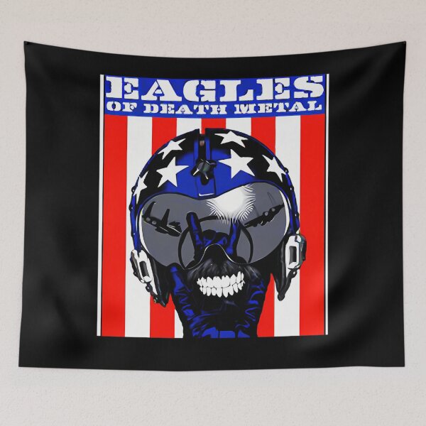 Item preview, EAGLES OF DEATH METAL art      (5) designed and sold by BookerWally.