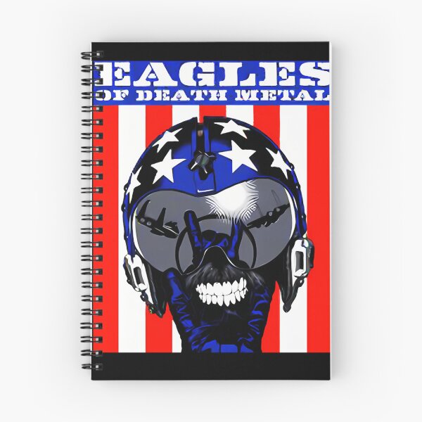 Item preview, EAGLES OF DEATH METAL art      (5) designed and sold by BookerWally.