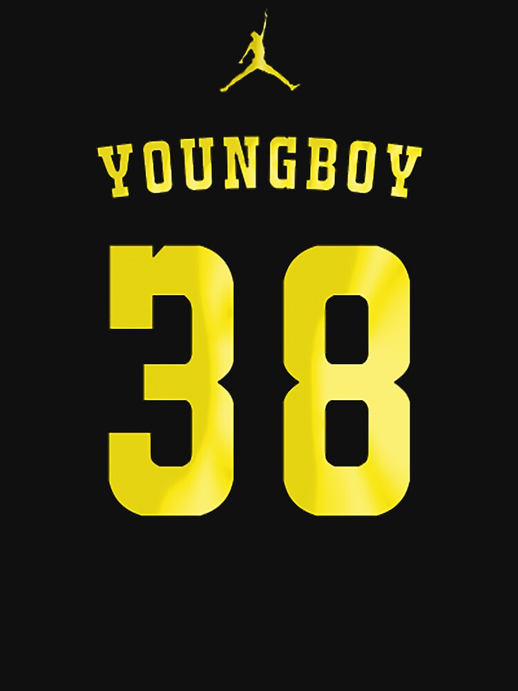 Nba Youngboy 38 Jersey Sweatshirt