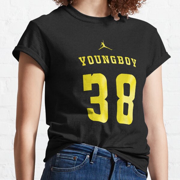 nba youngboy jordan shirt