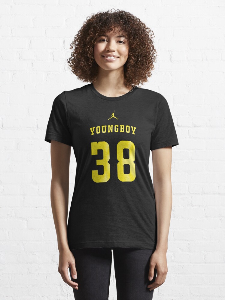 NBA Youngboy 38 Jersey, Youngboy Gear, Shirts and More | Essential T-Shirt