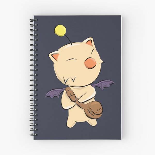 Item preview, Moogle scared designed and sold by Kristie-Jade.