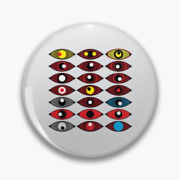 Artikelvorschau, Trippy Poster Angel Eyes entworfen und verkauft von Patterns4Babies.