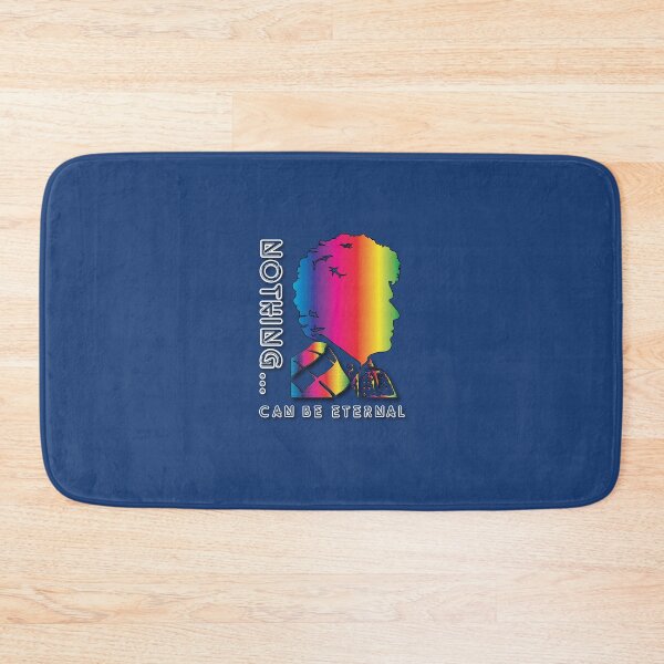 Item preview, 6th Doctor-"Nothing Can Be Eternal" (White text) designed and sold by StarkiteVizion.