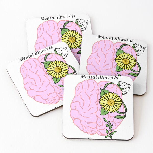 Item preview, Mental health flower (no background) designed and sold by PsychaLicoious.