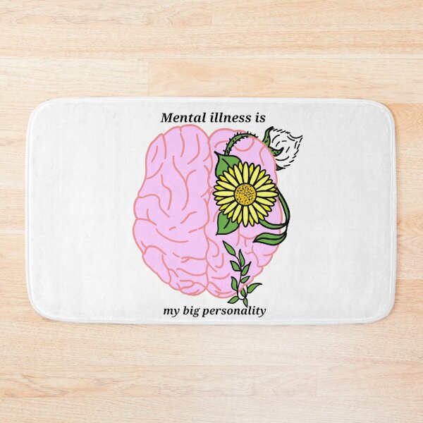 Item preview, Mental health flower (no background) designed and sold by PsychaLicoious.
