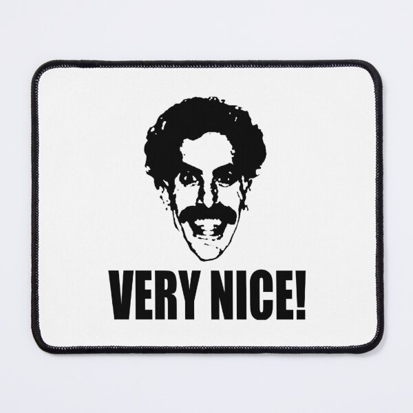 Item preview, Borat - Very Nice! designed and sold by CocoonsMarisol.